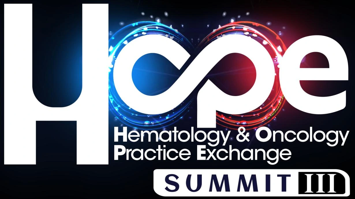 HOPE — Hematology & Oncology Practice Exchange, Summit III